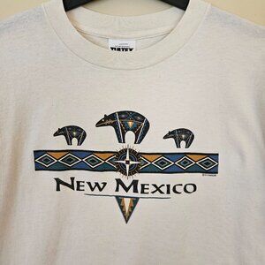 Free W/Purchase T Shirt Southwest Design Size L Short Sleeve Cotton New Mexico